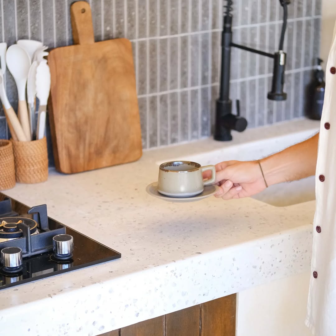 Nala Villas — kitchen detail, slow mornings in Siargao